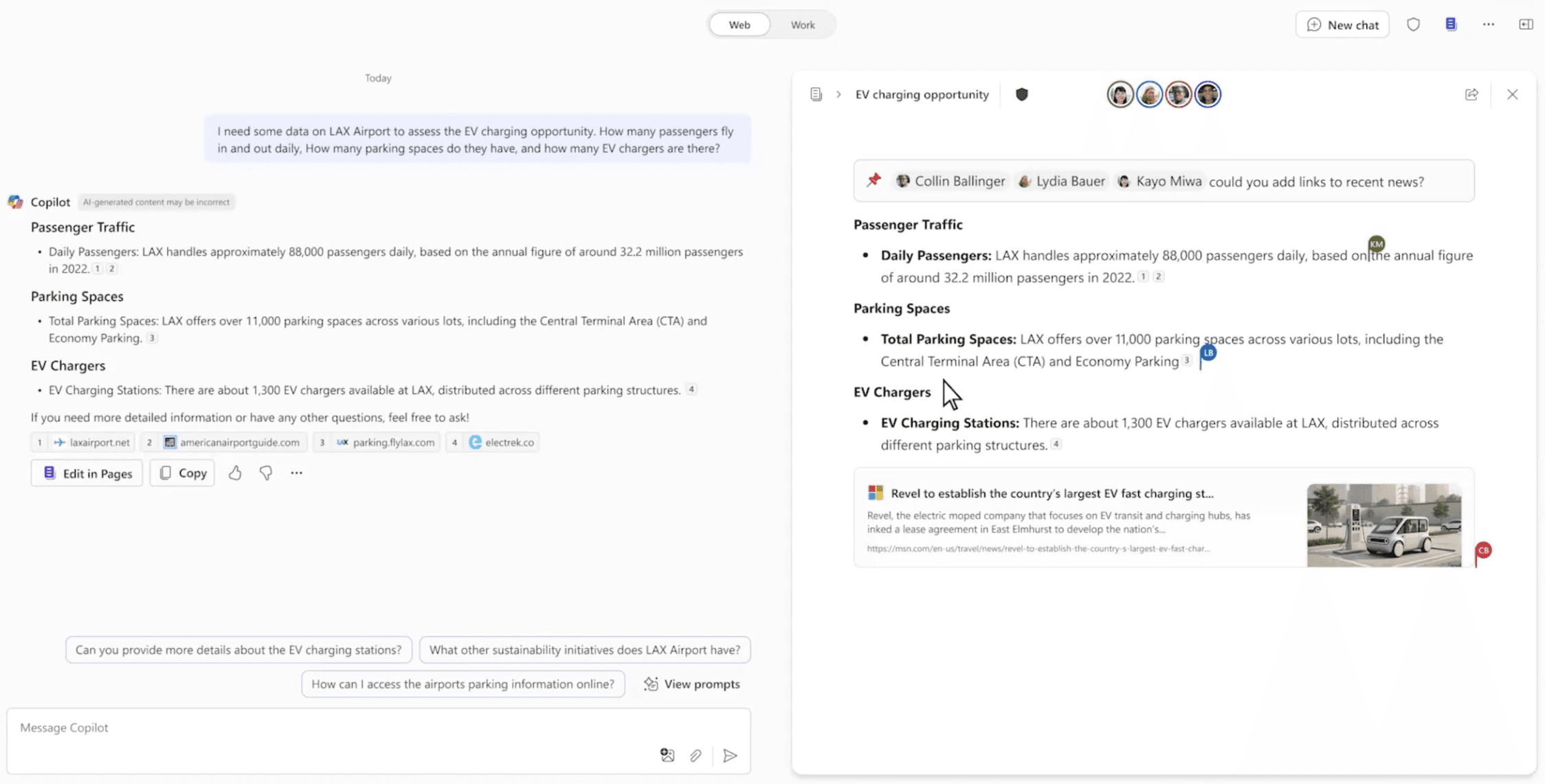 Microsoft 365 Copilot Pages