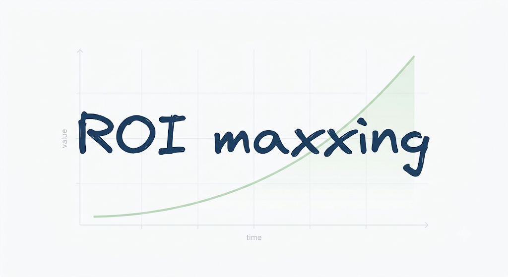 ROI Maxxing